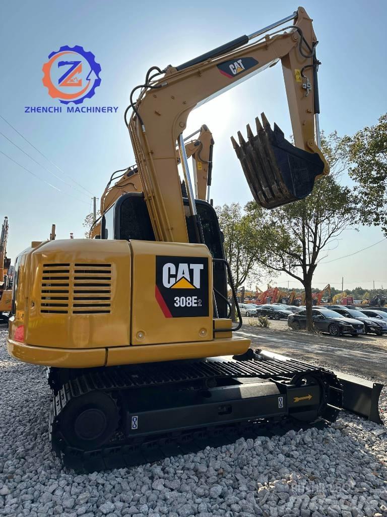 CAT 308 E 2 CR Excavadoras de cadenas