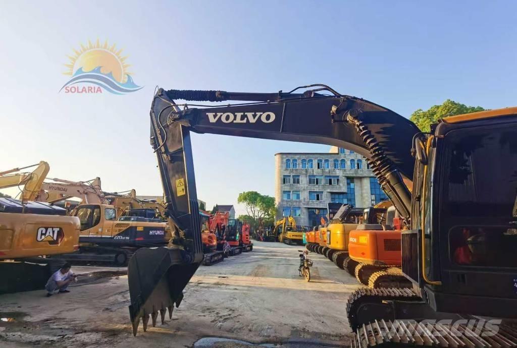Volvo ec220 Excavadoras de cadenas