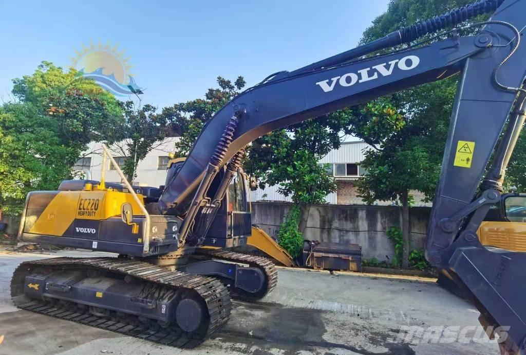 Volvo ec220 Excavadoras de cadenas