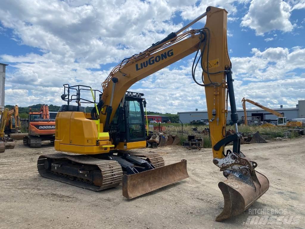 LiuGong 913 FCR Excavadoras de cadenas
