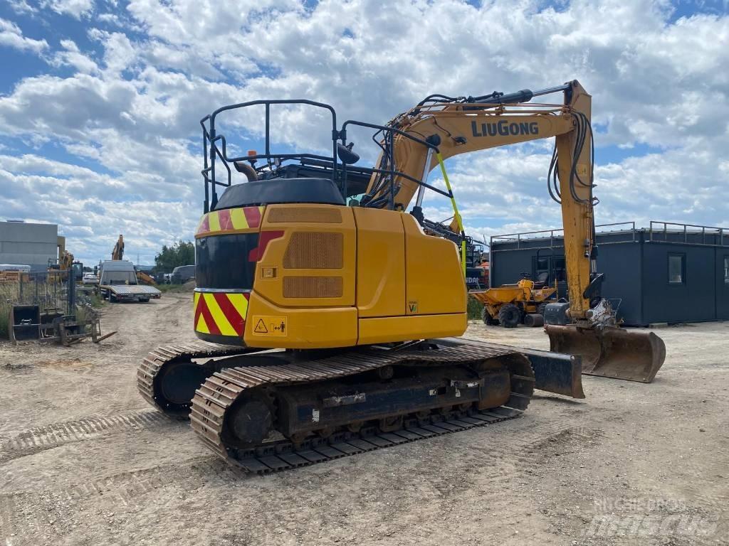 LiuGong 913 FCR Excavadoras de cadenas