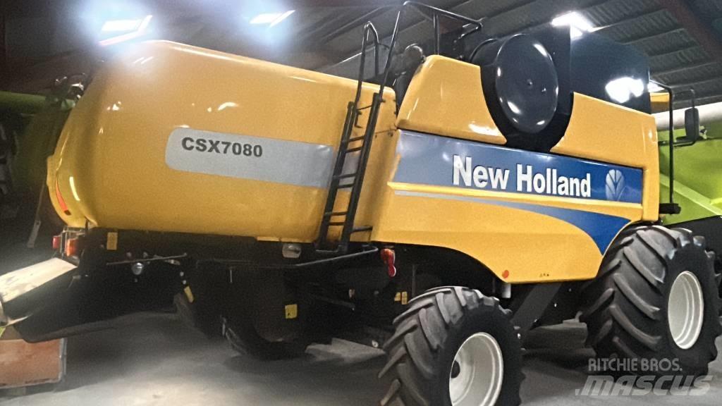 New Holland CSX 7080 Cosechadoras combinadas