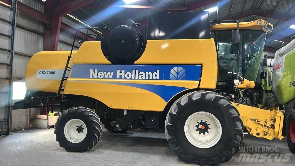 New Holland CSX 7080 Cosechadoras combinadas