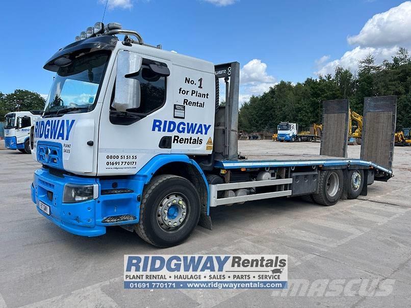 Renault C 320 Camiones portamaquinaria