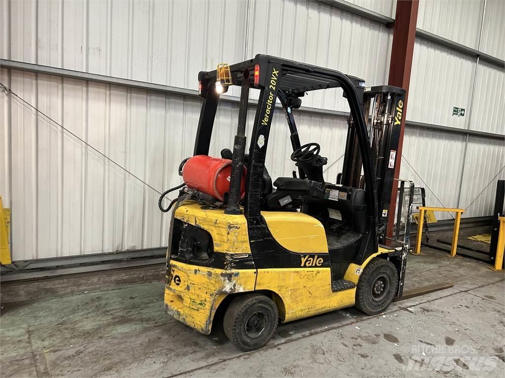 Yale GLP20SVX Carretillas LPG