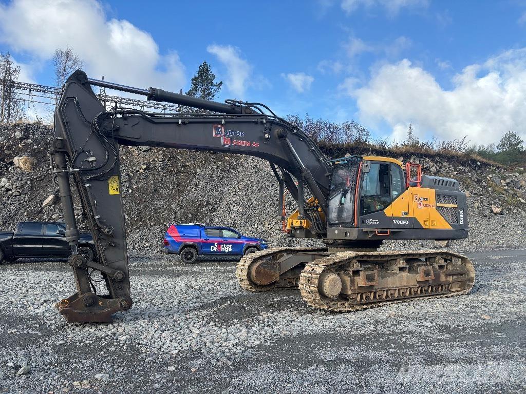 Volvo EC 380 EL Excavadoras de cadenas