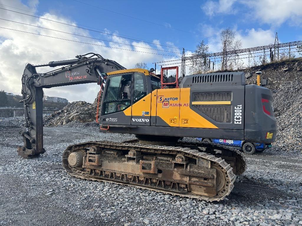 Volvo EC 380 EL Excavadoras de cadenas