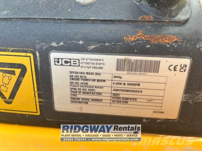 JCB HT D5 Dúmpers sobre orugas
