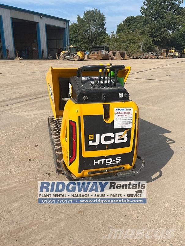 JCB HT D5 Dúmpers sobre orugas