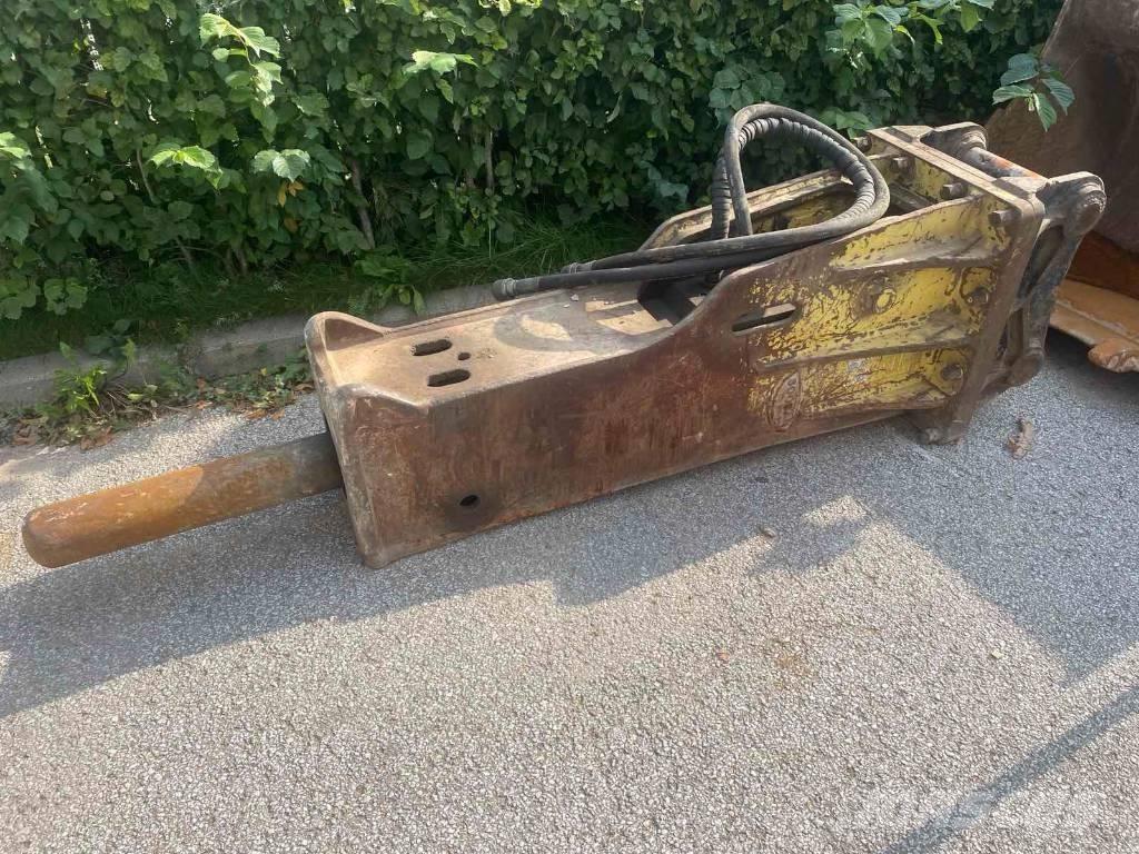 Soosan TRF Martillos hidráulicos