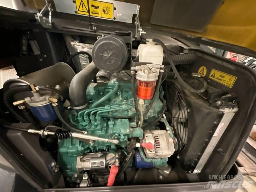 Volvo ECR 50 D Mini excavadoras < 7t