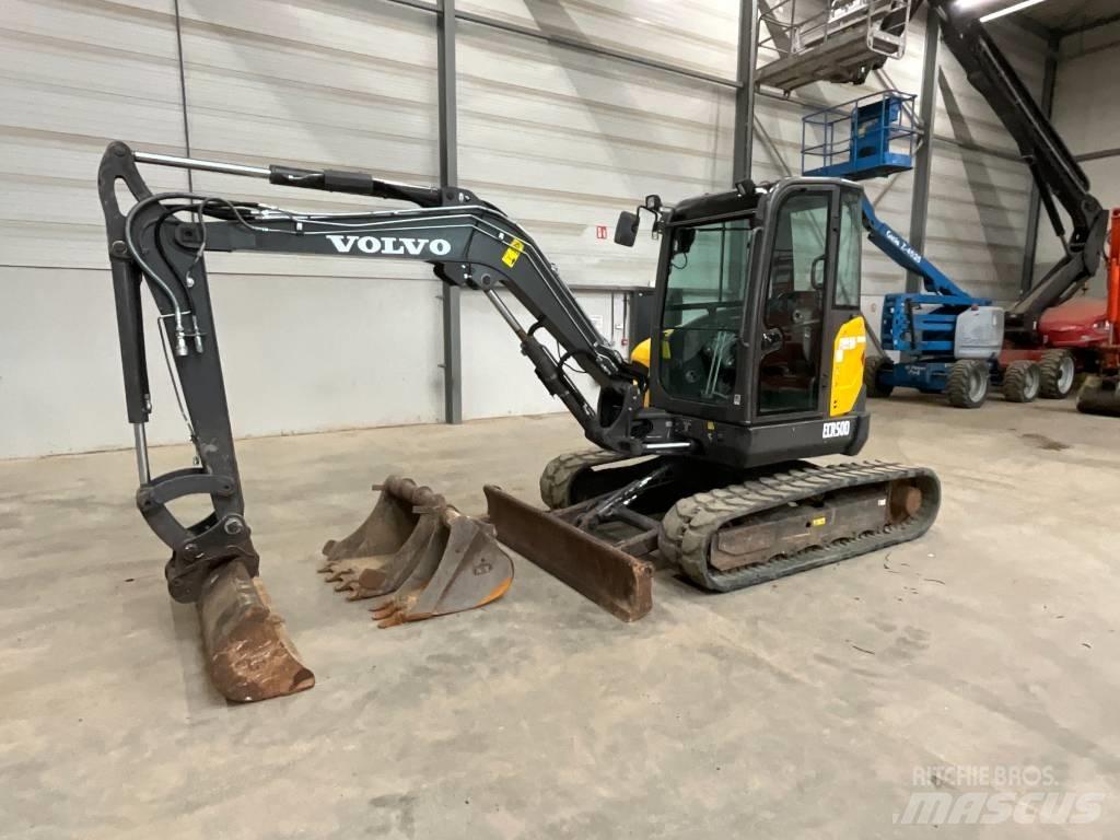 Volvo ECR 50 D Mini excavadoras < 7t