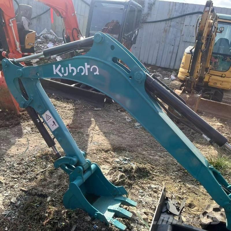 Kubota U 17 Mini excavadoras < 7t