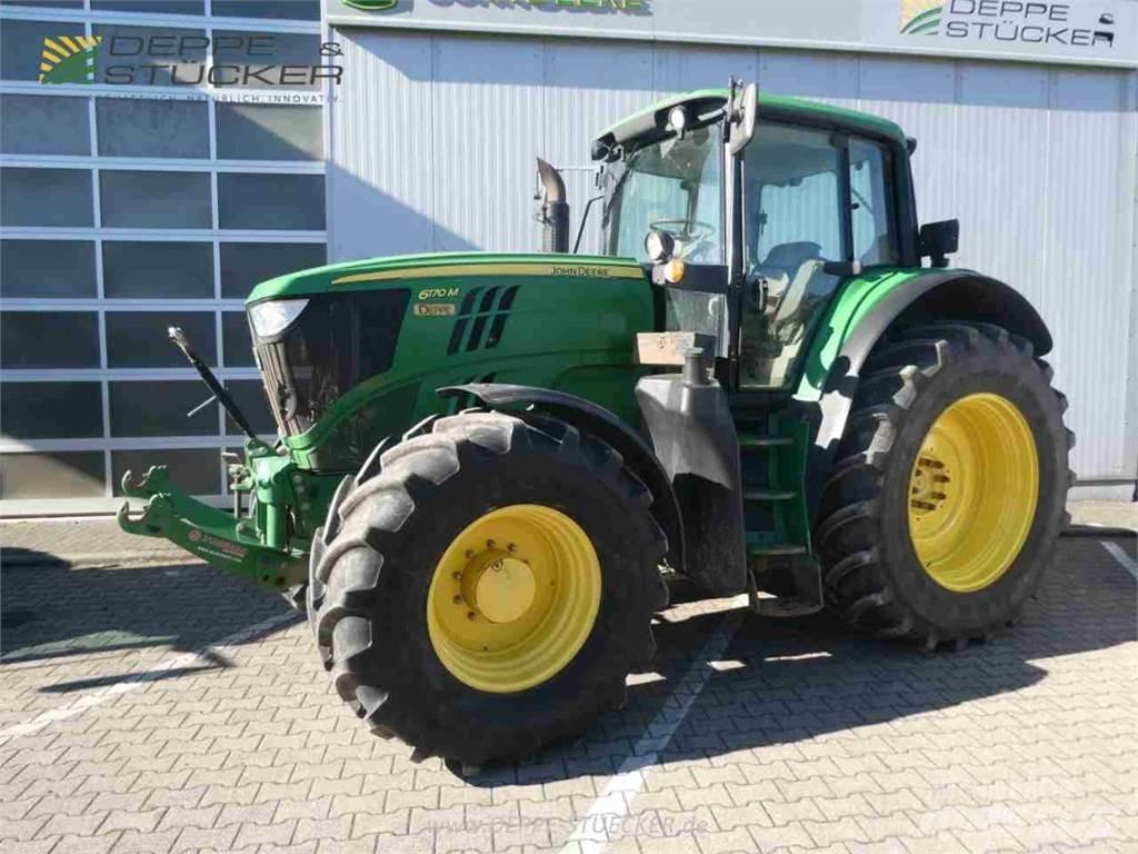 John Deere 6170M Tractores