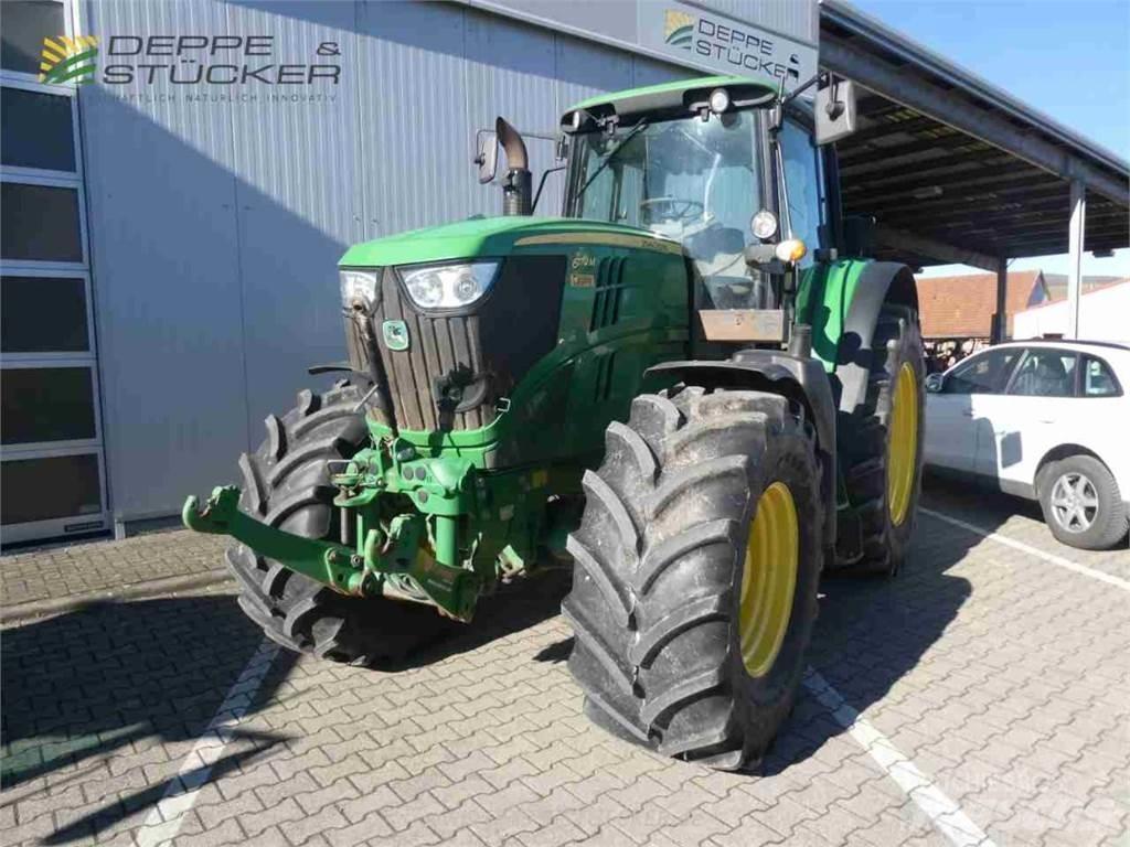John Deere 6170M Tractores