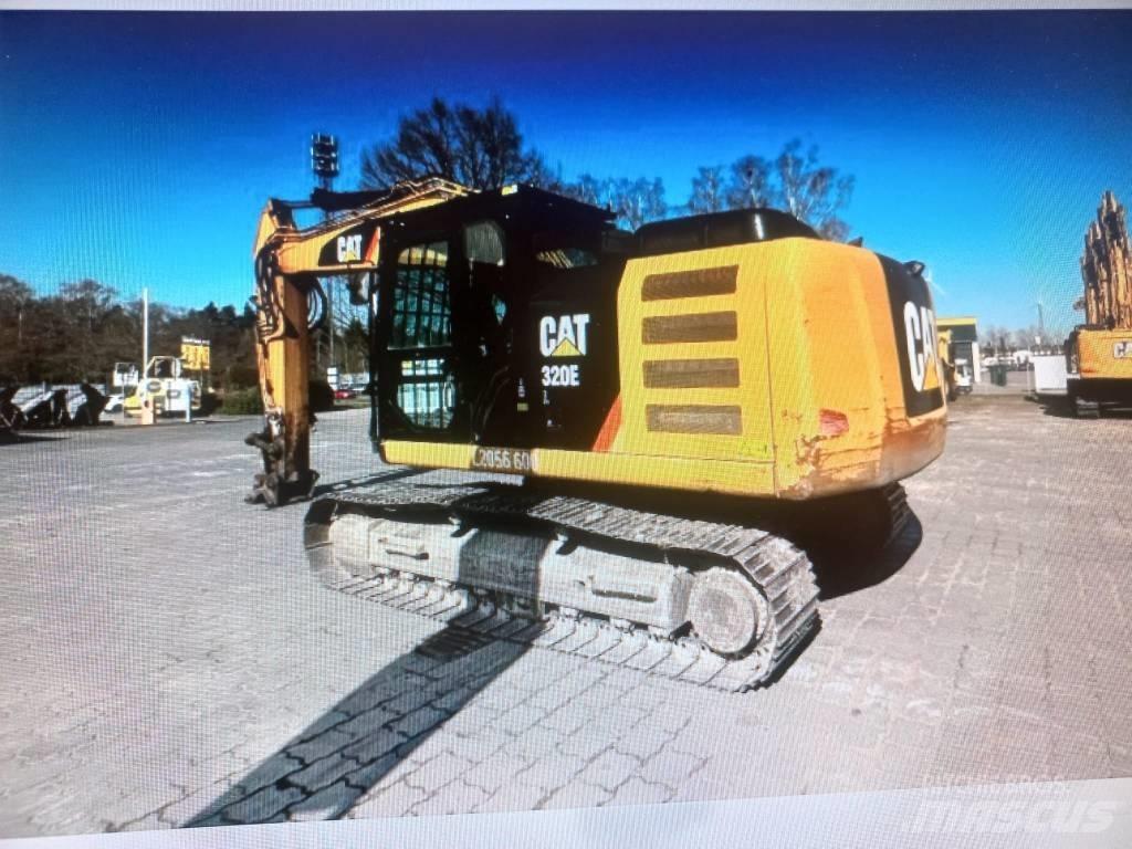 CAT 320 EL Excavadoras de cadenas