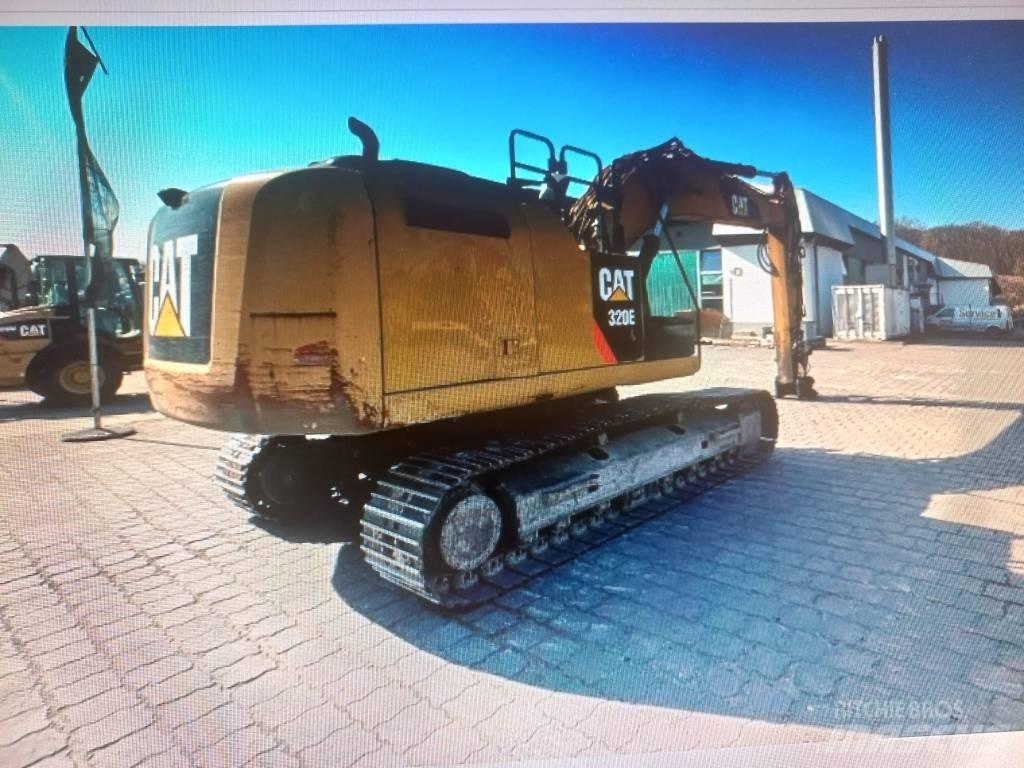 CAT 320 EL Excavadoras de cadenas