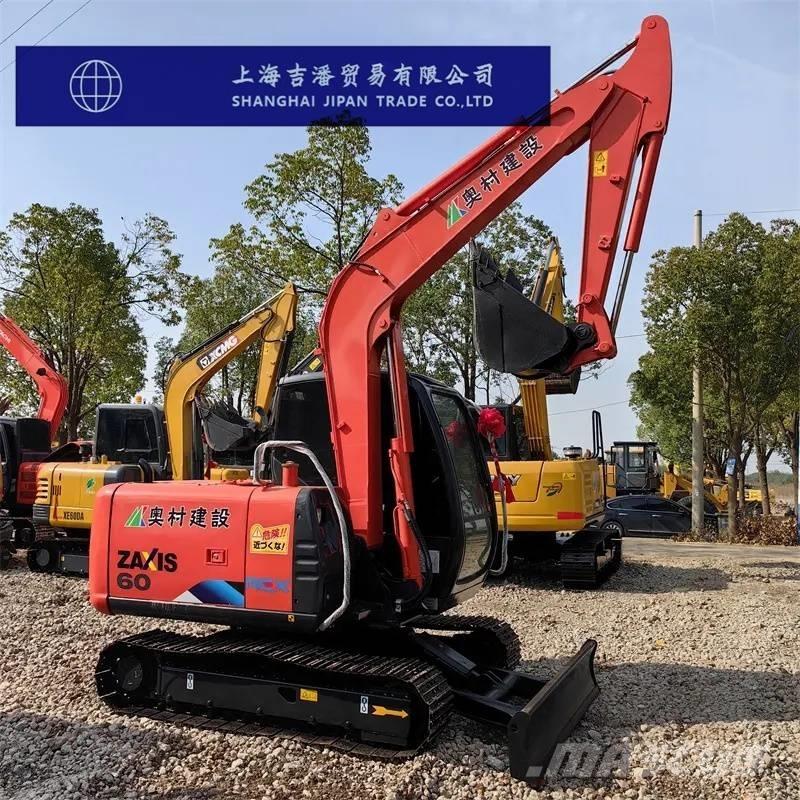Hitachi ZX 60 Mini excavadoras < 7t