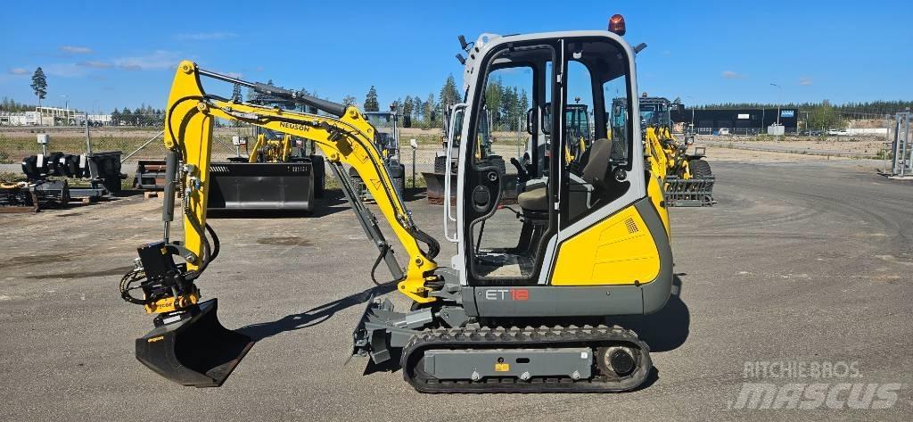 Wacker Neuson ET 18 Mini excavadoras < 7t