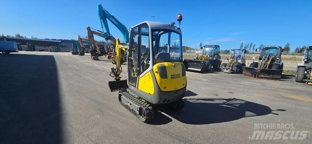 Wacker Neuson ET 18 Mini excavadoras < 7t