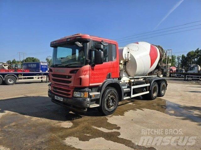 Scania P 320 Camiones hormigonera