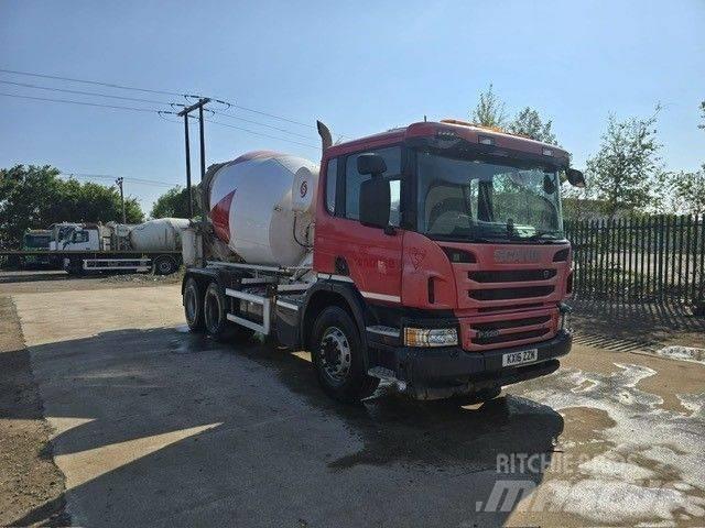 Scania P 320 Camiones hormigonera