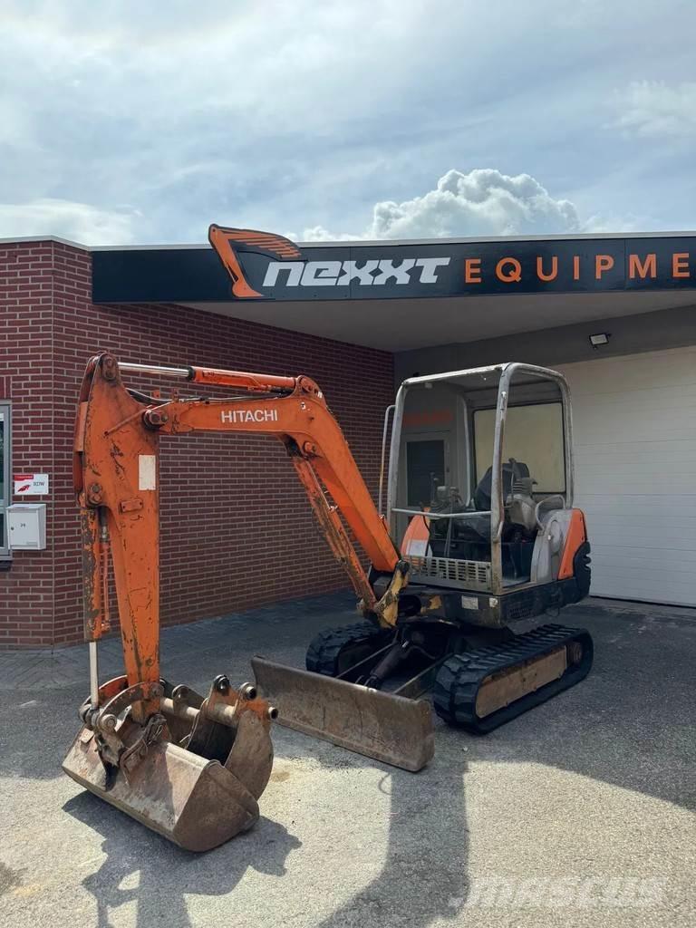 Hitachi ZX 25 Mini excavadoras < 7t