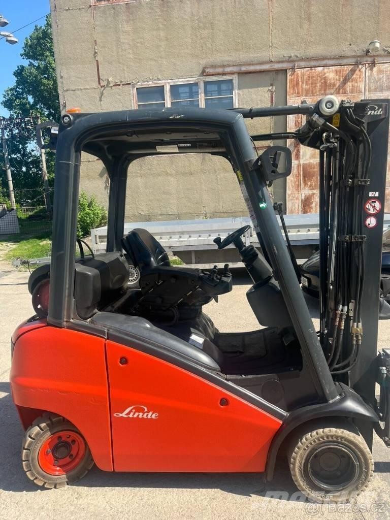 Linde H 20 T Carretillas LPG