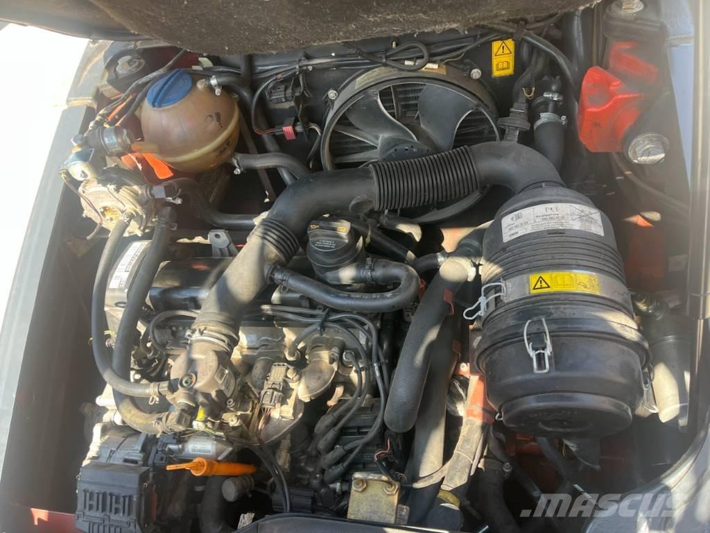 Linde H 20 T Carretillas LPG