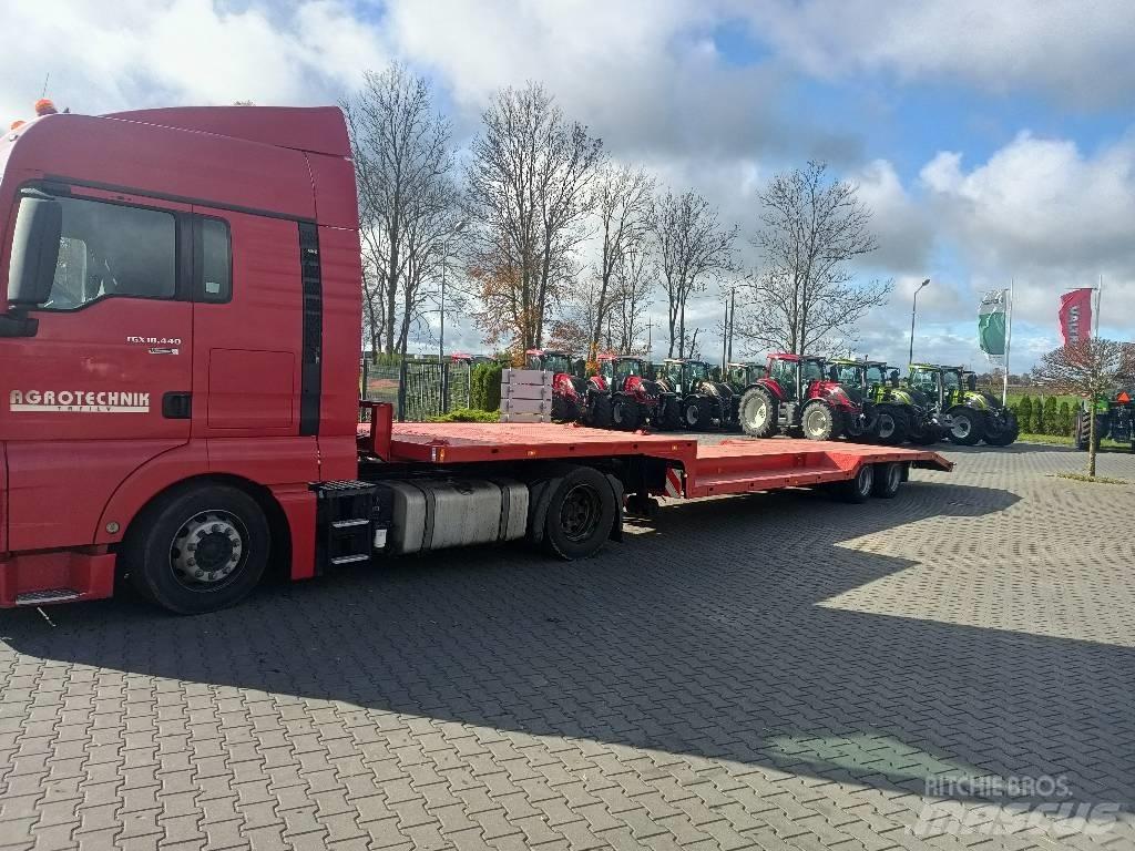 Dercks OL-10-16 Semirremolques de góndola rebajada