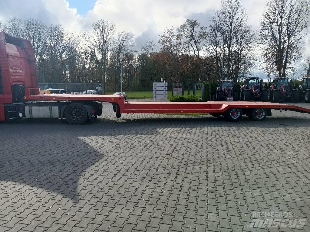 Dercks OL-10-16 Semirremolques de góndola rebajada