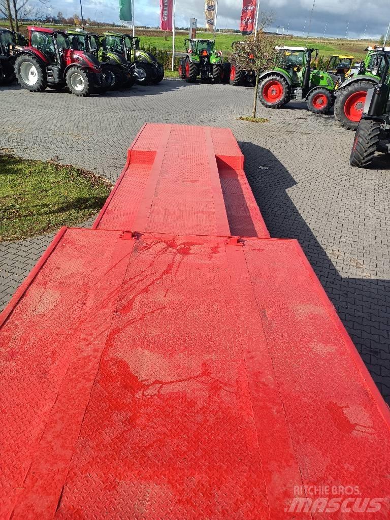 Dercks OL-10-16 Semirremolques de góndola rebajada