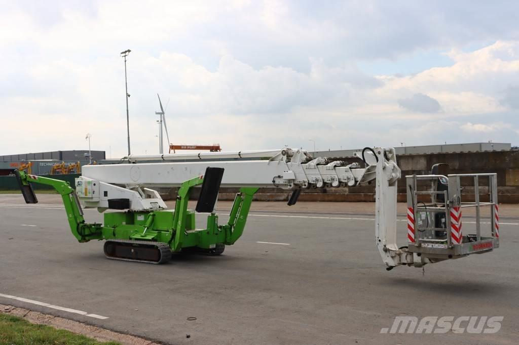 Teupen Leo 36T Plataformas de trabajo telescópica