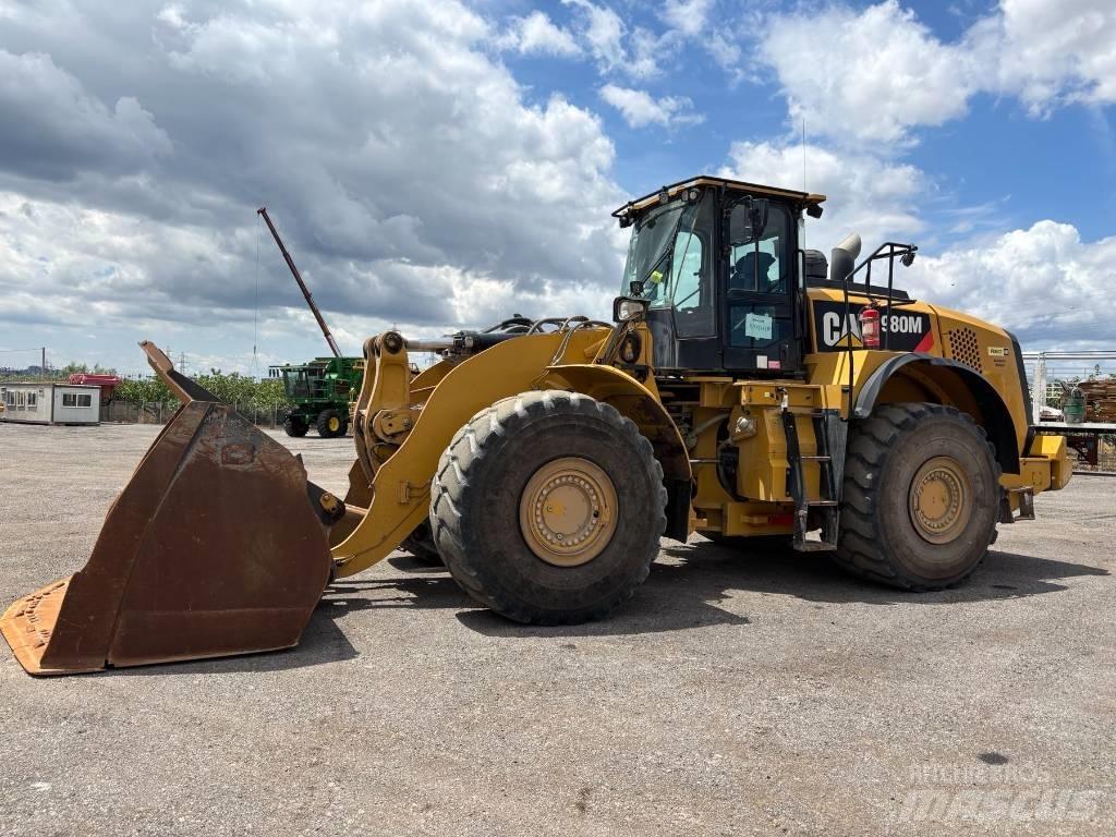 CAT 980 M Cargadoras sobre ruedas