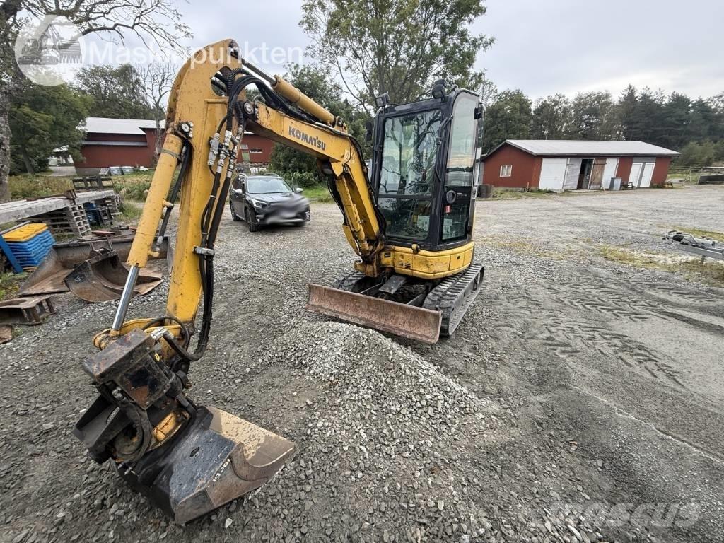 Komatsu PC 26 MR Mini excavadoras < 7t
