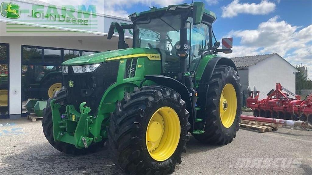 John Deere 7r 330 Tractores