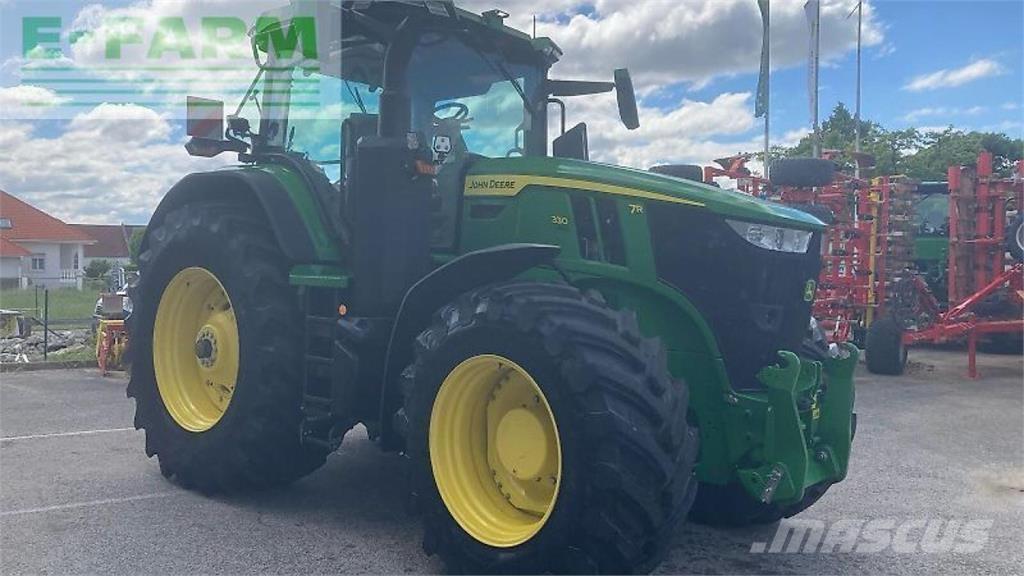 John Deere 7r 330 Tractores