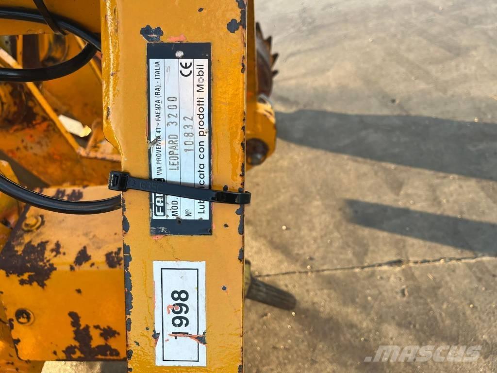 Falc Leopard 3200 Gradas rotativas / rotocultivadores