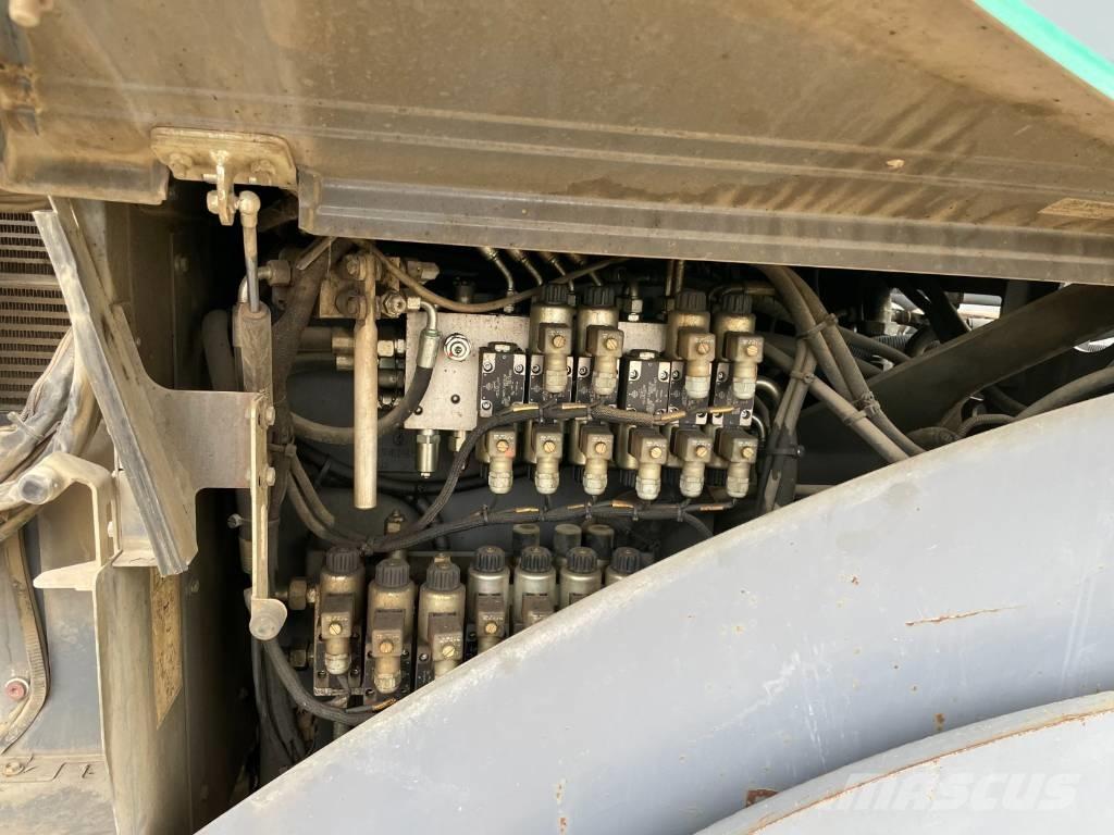 Vögele SUPER 1800-3I Asfaltadoras