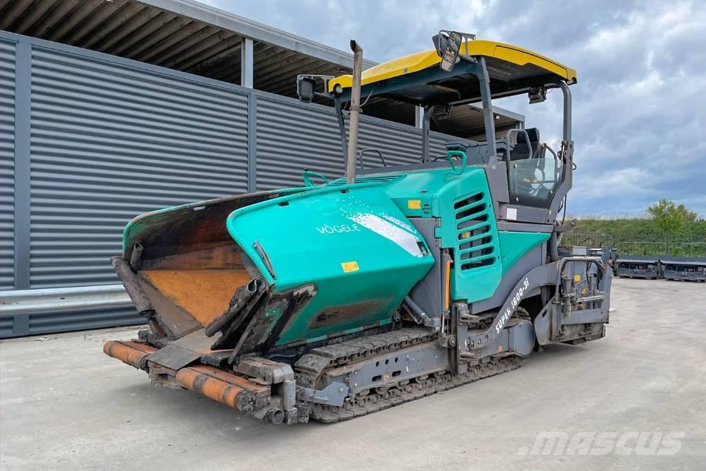 Vögele SUPER 1800-3I Asfaltadoras