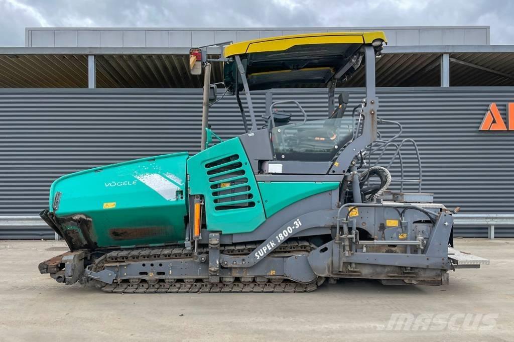 Vögele SUPER 1800-3I Asfaltadoras