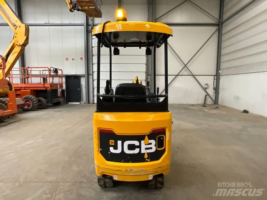JCB 15 C-1 Mini excavadoras < 7t