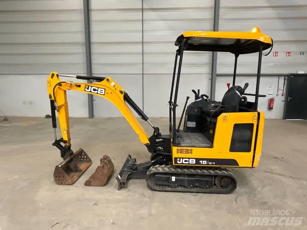 JCB 15 C-1 Mini excavadoras < 7t