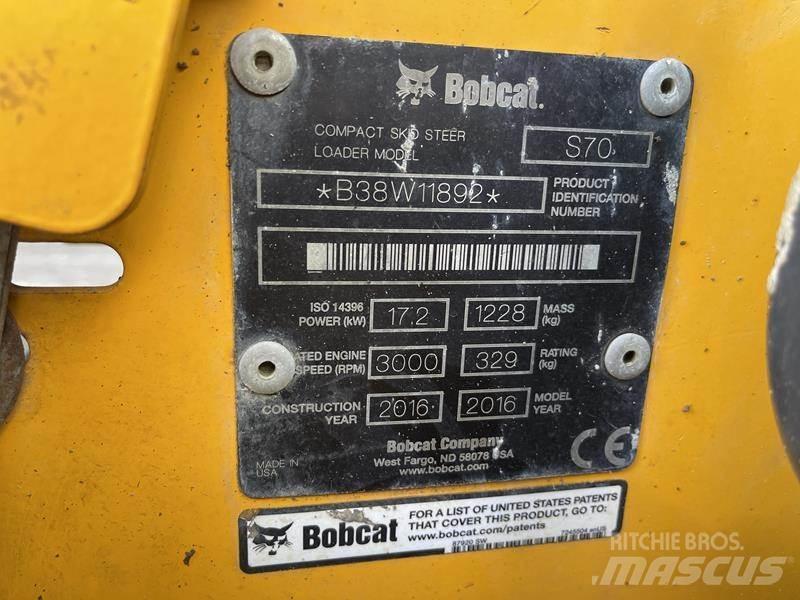 Bobcat S 70 Minicargadoras
