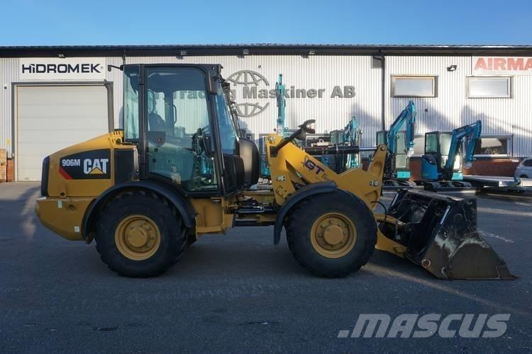 CAT 906 M Cargadoras sobre ruedas
