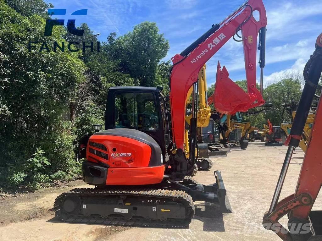 Kubota KX 163 Excavadoras de cadenas