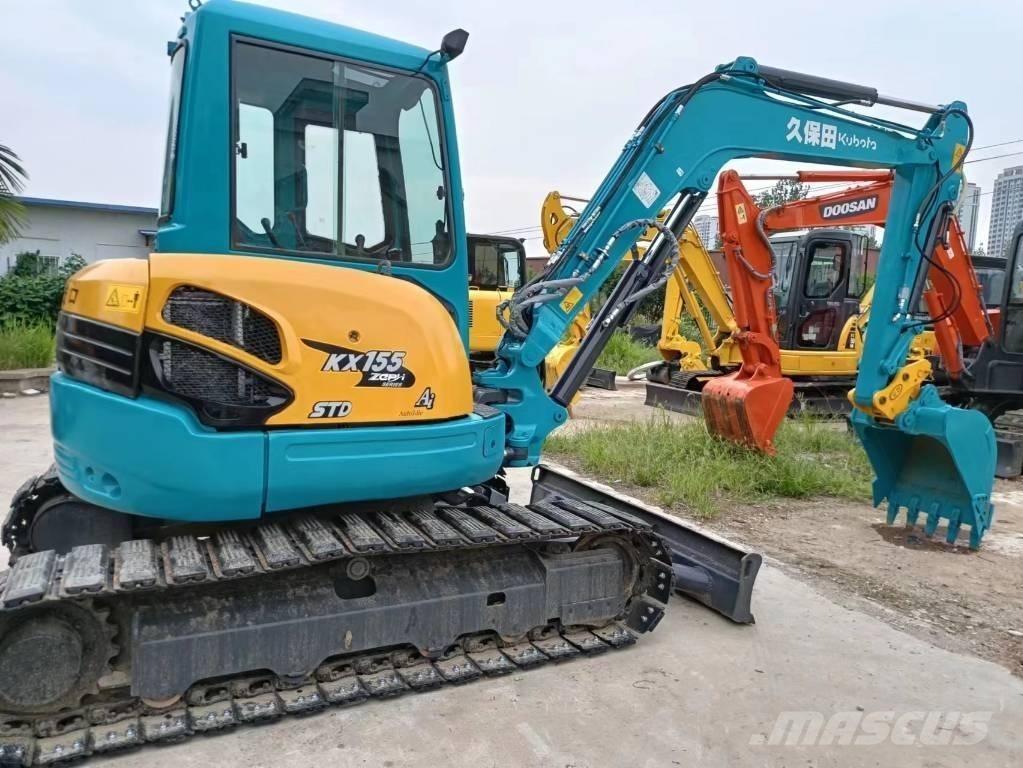Kubota 155 Excavadoras de cadenas