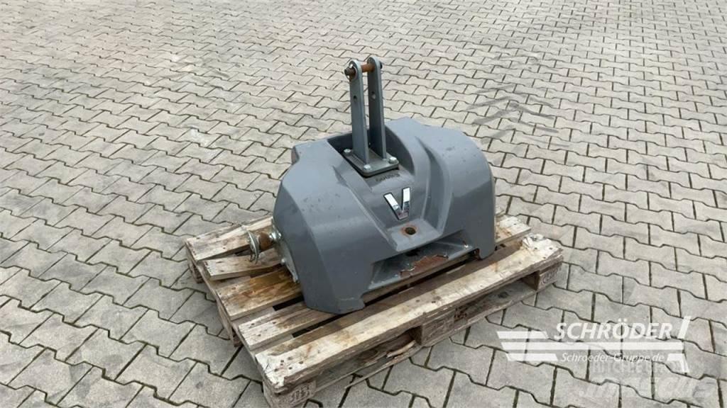 Valtra 600 KG Otros accesorios para tractores
