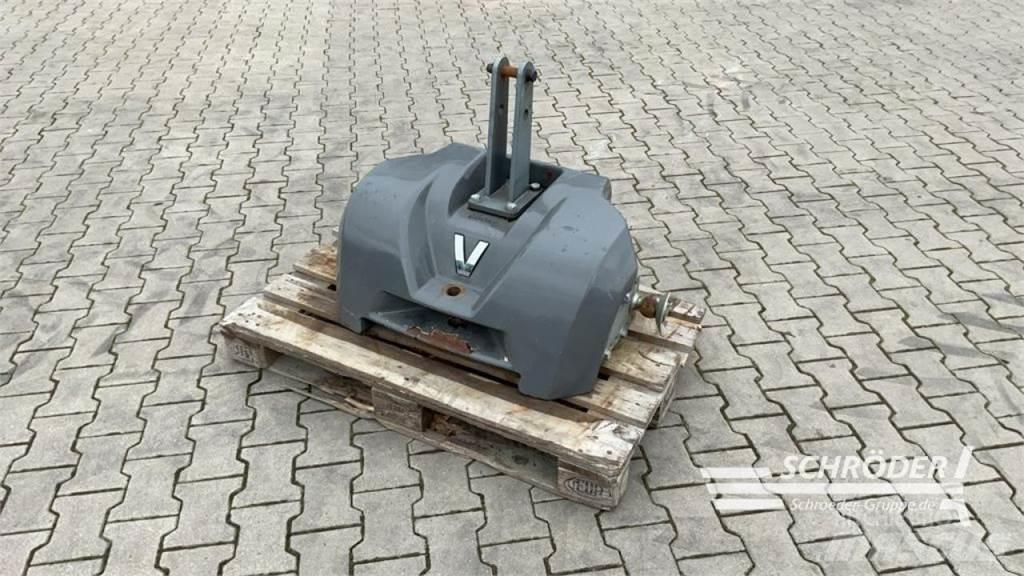 Valtra 600 KG Otros accesorios para tractores