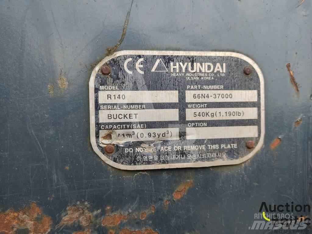 Komatsu PW160-7 Excavadoras de ruedas